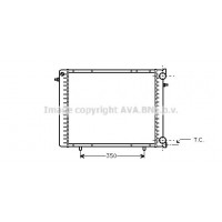 RT2045 AVA QUALITY COOLING Радіатор охолодження двигуна