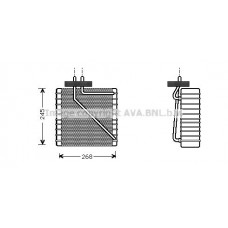 FDV270 AVA QUALITY COOLING Випарник кондиціонера
