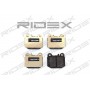 402B0213 RIDEX КомплеК т гальмівних колодок, дискове гальмо