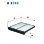K 1316 FILTRON Фільтр повітря у внутрішньому просторі