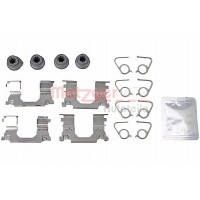 109-0053 METZGER Комплектуючі колодки дискового гальма