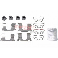 109-0053 METZGER Комплектуючі колодки дискового гальма