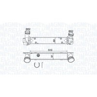 351319204880 MAGNETI MARELLI Интеркулер