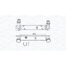 351319204880 MAGNETI MARELLI Интеркулер