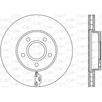 BDA2739.20 OPEN PARTS Гальмівний диск