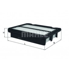 LX 1915 MAHLE Повітряний фільтр