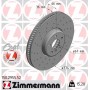 150.2955.52 ZIMMERMANN Гальмівний диск