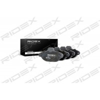402B0306 RIDEX КомплеК т гальмівних колодок, дискове гальмо
