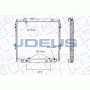 M-0280990 JDEUS Радіатор охолодження двигуна