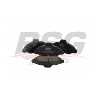 BSG 30-200-016 BSG Комплект гальмівних колодок дисковий гальм