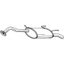 145-217 BOSAL Глушник вихлопних газів кінцевий