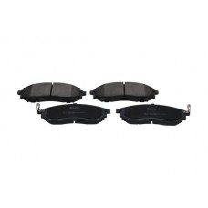 KBP-6567 KAVO PARTS Комплект гальмівних колодок дисковий гальм