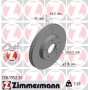 250.1352.20 ZIMMERMANN Гальмівний диск