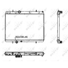 WG1721303 WILMINK GROUP Радіатор охолодження двигуна