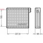 WG1918269 WILMINK GROUP Випарник кондиціонера