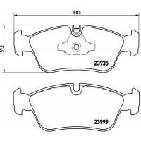 FK20248 KAISHIN Комплект гальмівних колодок дисковий гальм