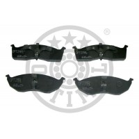 BP-09932 OPTIMAL Комплект гальмівних колодок дисковий гальм