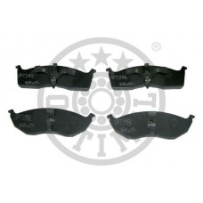 BP-09932 OPTIMAL Комплект гальмівних колодок дисковий гальм