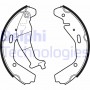 LS1990 DELPHI Комплект гальмівних колодок