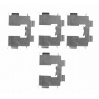 8DZ 355 203-941 HELLA PAGID Комплектуючі колодки дискового гальма