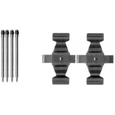 8DZ 355 203-121 HELLA Комплектуючі колодки дискового гальма