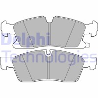 LP3173 DELPHI Комплект гальмівних колодок дисковий гальм