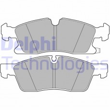 LP3173 DELPHI Комплект гальмівних колодок дисковий гальм