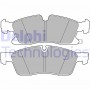LP3173 DELPHI Комплект гальмівних колодок дисковий гальм