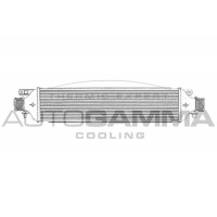 Интеркулер AUTOGAMMA 105296