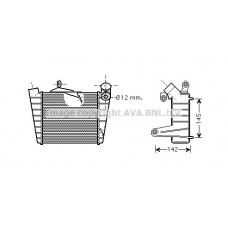 VNA4213 AVA QUALITY COOLING Интеркулер