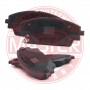 13046056582N-SET-MS MASTER-SPORT GERMANY Комплект гальмівних колодок дисковий гальм