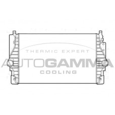 103753 AUTOGAMMA Интеркулер