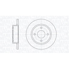 361302040235 MAGNETI MARELLI Гальмівний диск