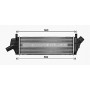 Интеркулер AVA QUALITY COOLING DN4479