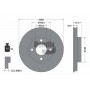 BDS1782 BENDIX Braking Гальмівний диск
