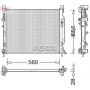 DRM23037 DENSO Радіатор охолодження двигуна
