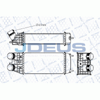 821M41A JDEUS Интеркулер