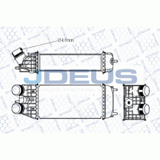821M41A JDEUS Интеркулер