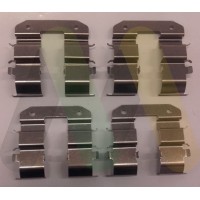 LVMK1141 MOTAQUIP Комплектуючі колодки дискового гальма