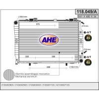 118.049/A AHE Радіатор охолодження двигуна