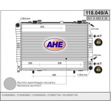 118.049/A AHE Радіатор охолодження двигуна