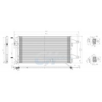 7110501 PowerMax Конденсатор кондиціонера