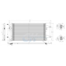 7110501 PowerMax Конденсатор кондиціонера