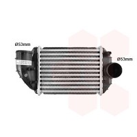 58004221 VAN WEZEL Интеркулер