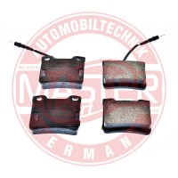 13046070852N-SET-MS MASTER-SPORT GERMANY КомплеК т гальмівних колодок, дискове гальмо