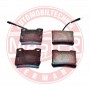 13046070852N-SET-MS MASTER-SPORT GERMANY КомплеК т гальмівних колодок, дискове гальмо