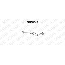 SB58046 VENEPORTE Предглушник вихлопних газів