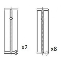 BM1005-050 FAI AutoParts Підшипник колінвала