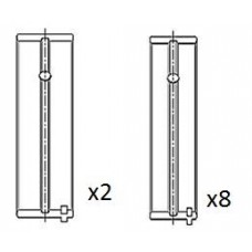 BM1005-STD FAI AutoParts Підшипник колінвала