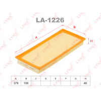 LA-1226 LYNXauto Повітряний фільтр